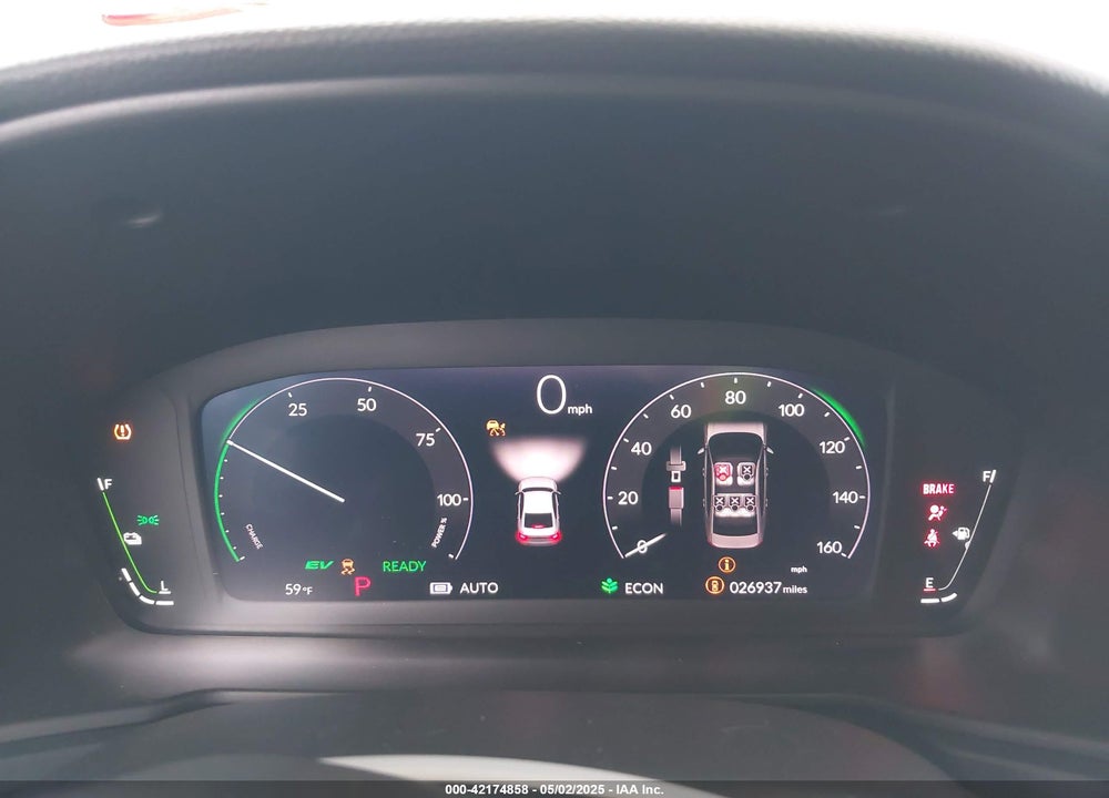 2024 HONDA ACCORD VIN: 1HGCY2F59RA066740