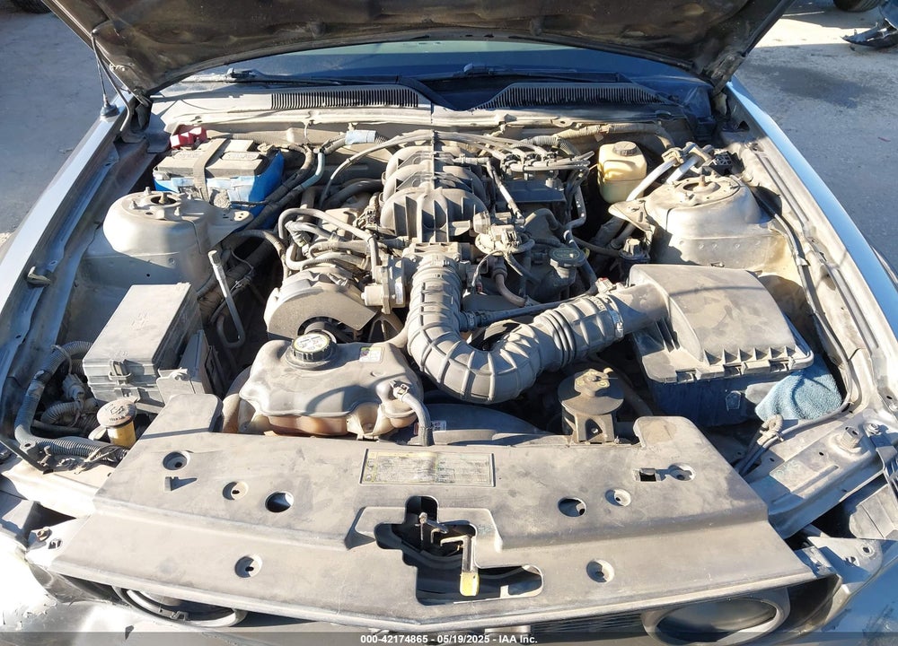 2005 FORD MUSTANG V6 DELUXE/V6 PREMIUM VIN: 1ZVFT80N355129272