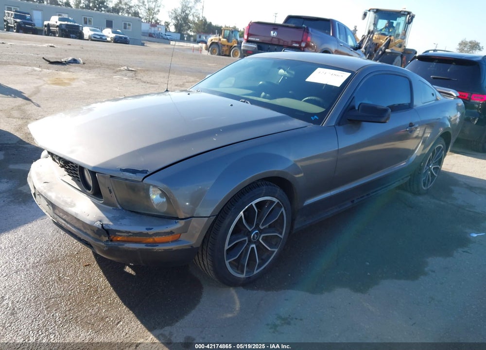 2005 FORD MUSTANG V6 DELUXE/V6 PREMIUM VIN: 1ZVFT80N355129272