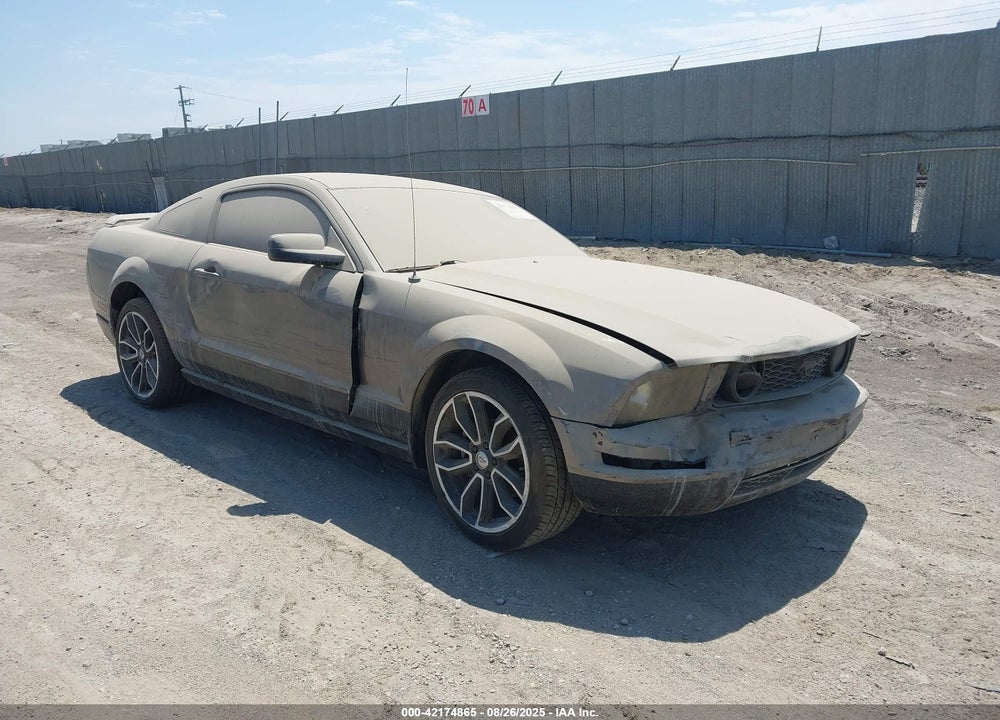 2005 FORD MUSTANG V6 DELUXE/V6 PREMIUM VIN: 1ZVFT80N355129272