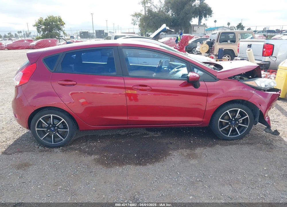 2017 FORD FIESTA SE VIN: 3FADP4EJ6HM158248