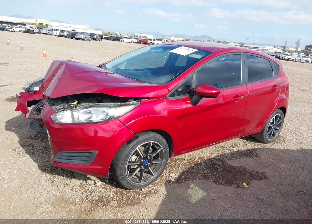2017 FORD FIESTA SE VIN: 3FADP4EJ6HM158248