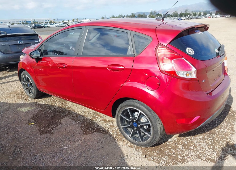 2017 FORD FIESTA SE VIN: 3FADP4EJ6HM158248