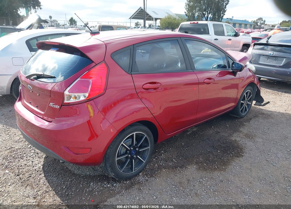 2017 FORD FIESTA SE VIN: 3FADP4EJ6HM158248