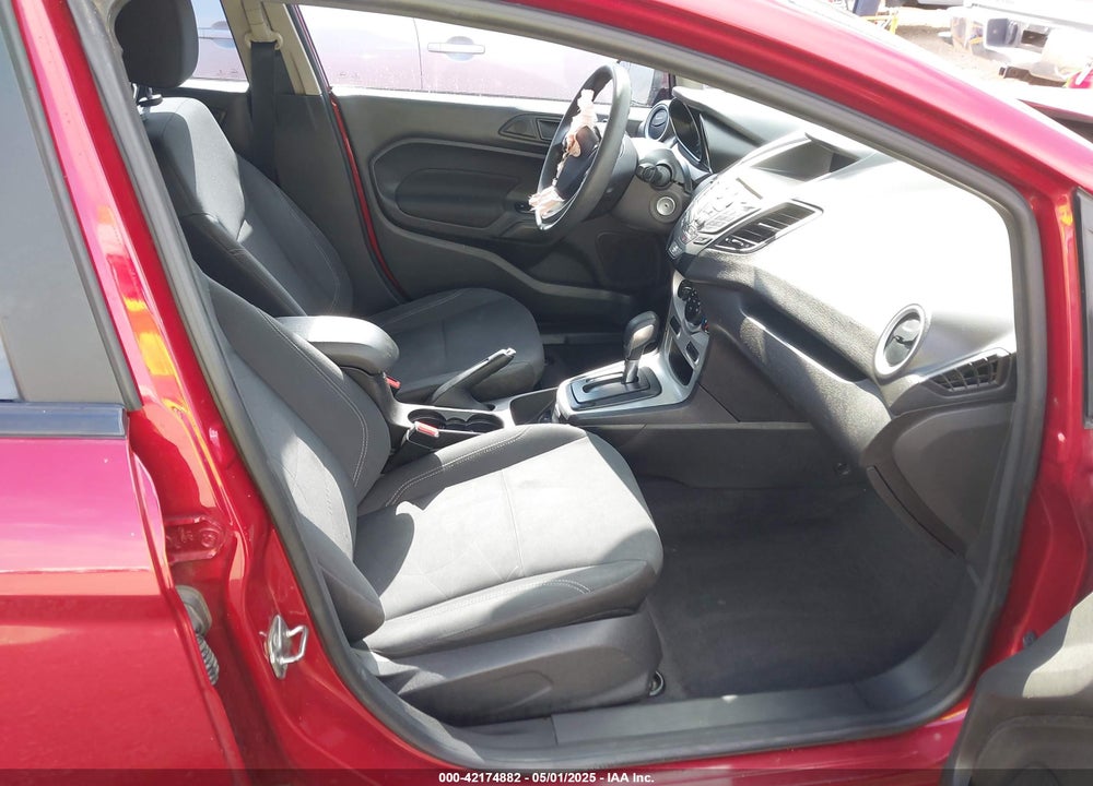 2017 FORD FIESTA SE VIN: 3FADP4EJ6HM158248
