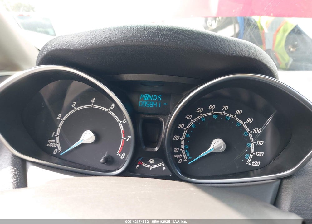 2017 FORD FIESTA SE VIN: 3FADP4EJ6HM158248
