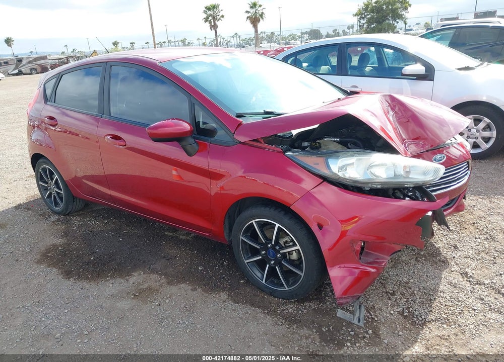 2017 FORD FIESTA SE VIN: 3FADP4EJ6HM158248