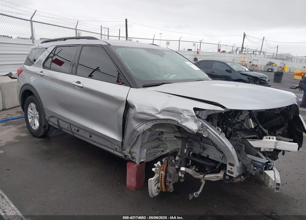 2021 FORD EXPLORER XLT VIN: 1FMSK7DH8MGB71065
