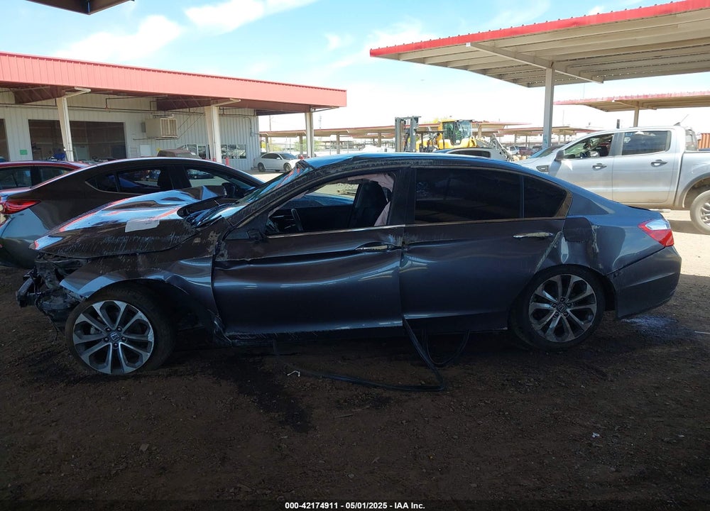 2015 HONDA ACCORD SPORT VIN: 1HGCR2F58FA217415