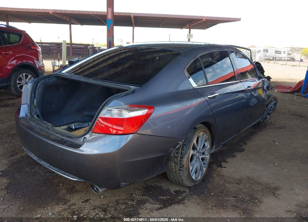 2015 HONDA ACCORD SPORT VIN: 1HGCR2F58FA217415