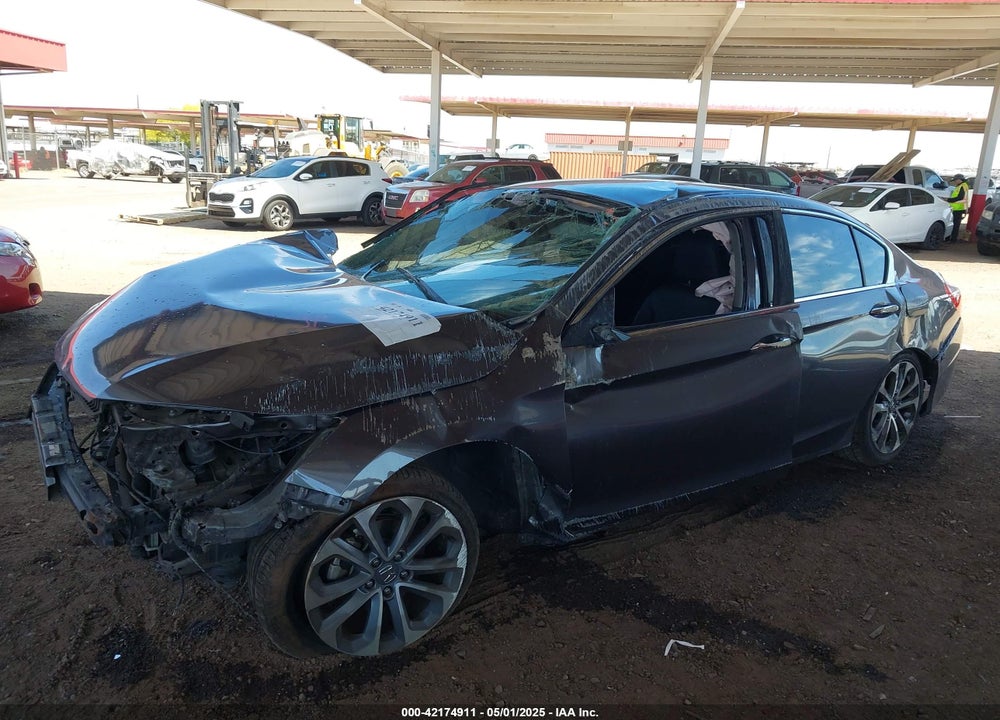 2015 HONDA ACCORD SPORT VIN: 1HGCR2F58FA217415