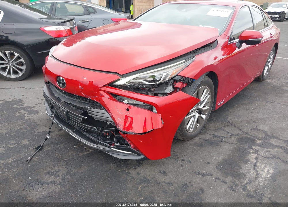 2023 TOYOTA MIRAI VIN: JTDAAAAA7PA007787