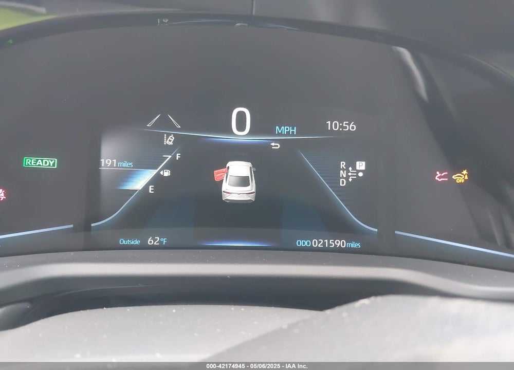 2023 TOYOTA MIRAI VIN: JTDAAAAA7PA007787
