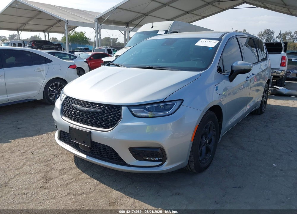 2023 CHRYSLER PACIFICA HYBRID TOURING L VIN: 2C4RC1L74PR593522