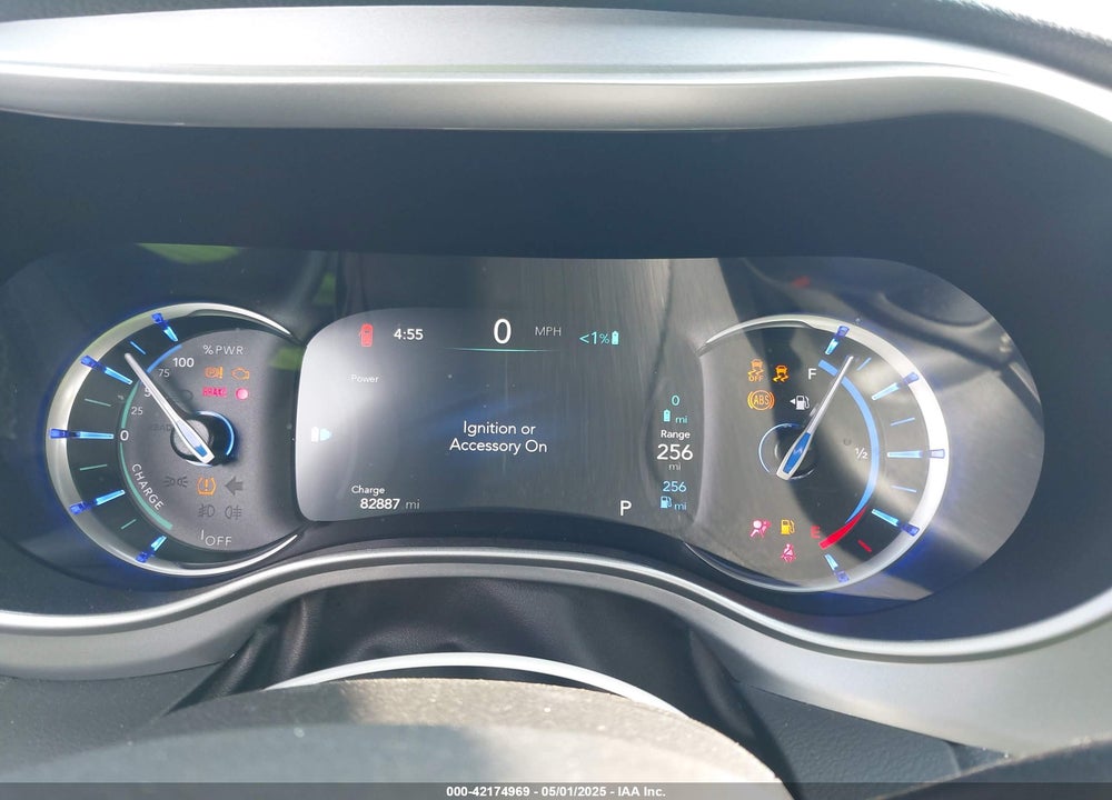 2023 CHRYSLER PACIFICA HYBRID TOURING L VIN: 2C4RC1L74PR593522