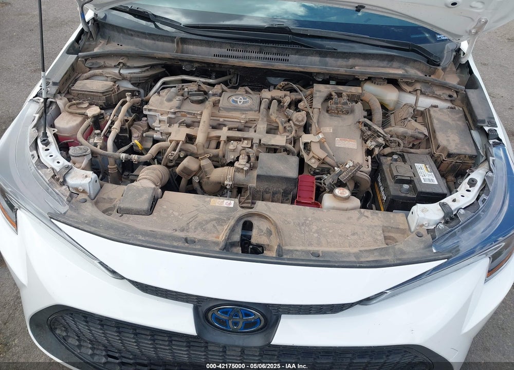 2022 TOYOTA COROLLA VIN: JTDEAMDE4N3001674