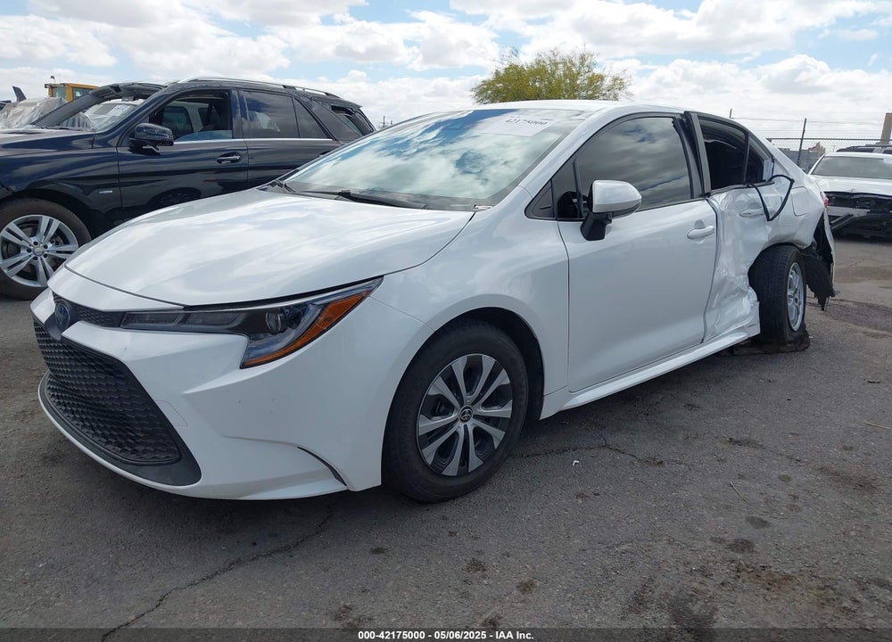2022 TOYOTA COROLLA VIN: JTDEAMDE4N3001674