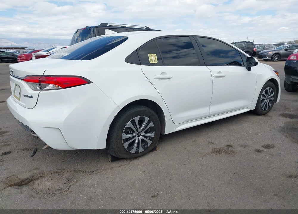 2022 TOYOTA COROLLA VIN: JTDEAMDE4N3001674