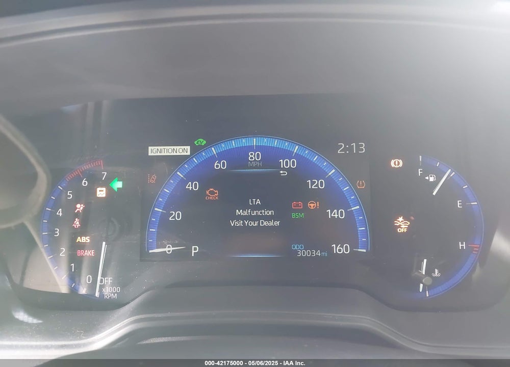 2022 TOYOTA COROLLA VIN: JTDEAMDE4N3001674