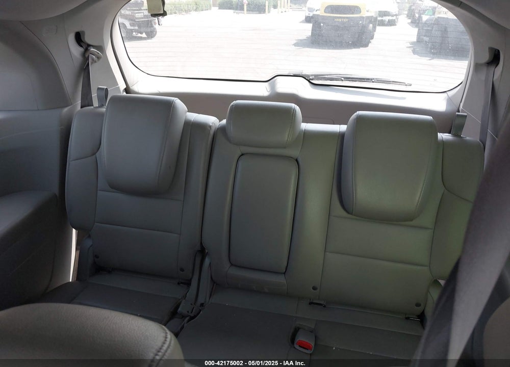 2012 HONDA ODYSSEY TOURING/TOURING ELITE VIN: 5FNRL5H91CB004546