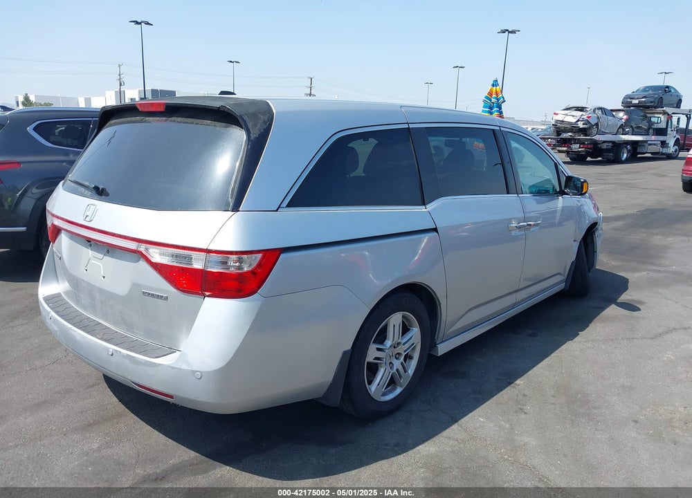 2012 HONDA ODYSSEY TOURING/TOURING ELITE VIN: 5FNRL5H91CB004546