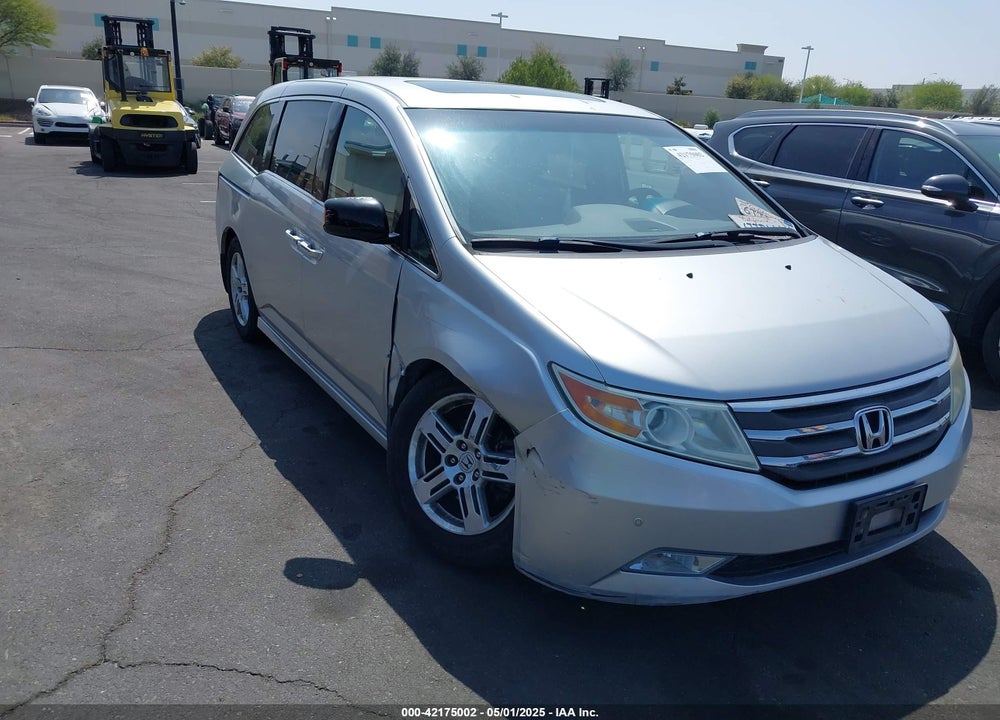 2012 HONDA ODYSSEY TOURING/TOURING ELITE VIN: 5FNRL5H91CB004546