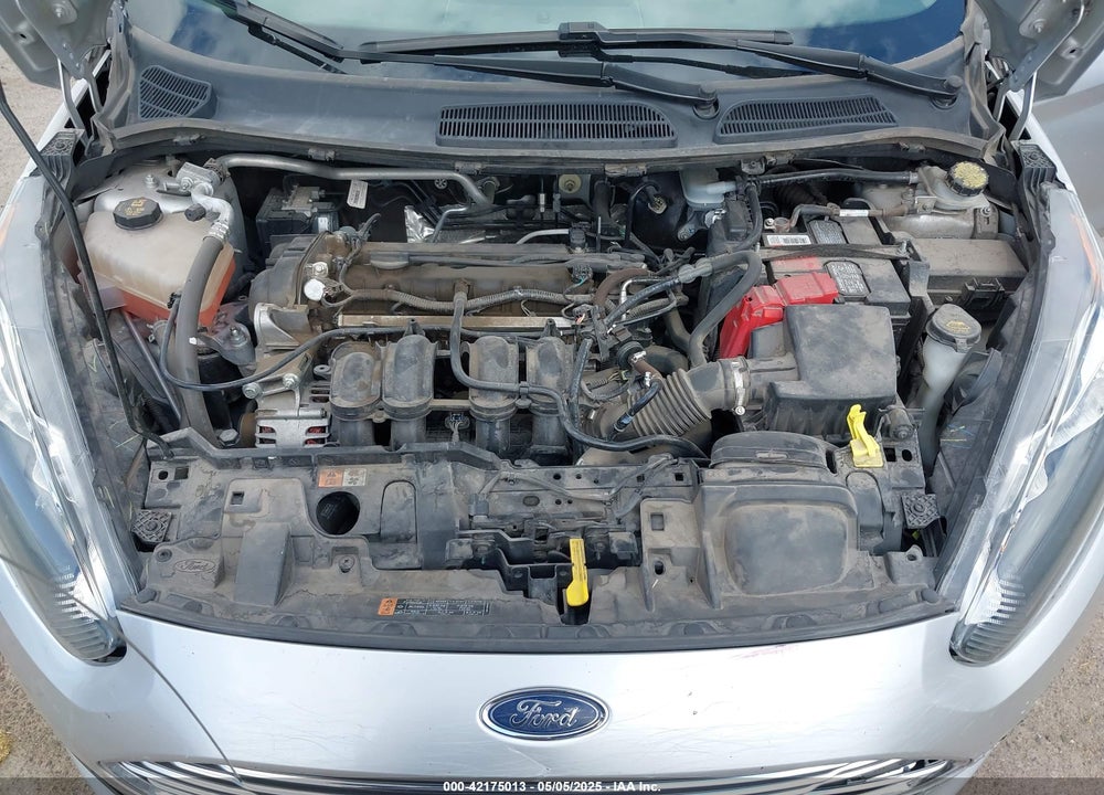 2019 FORD FIESTA SE VIN: 3FADP4BJ3KM163984