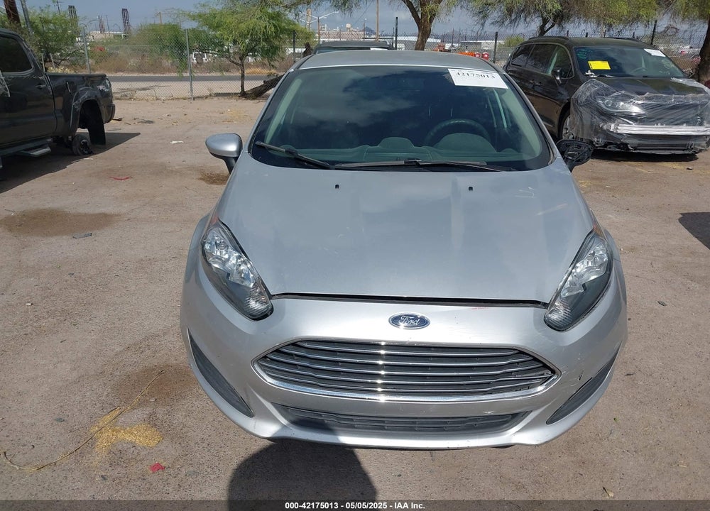 2019 FORD FIESTA SE VIN: 3FADP4BJ3KM163984