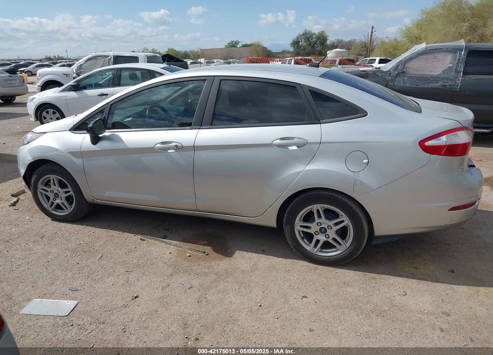2019 FORD FIESTA SE VIN: 3FADP4BJ3KM163984