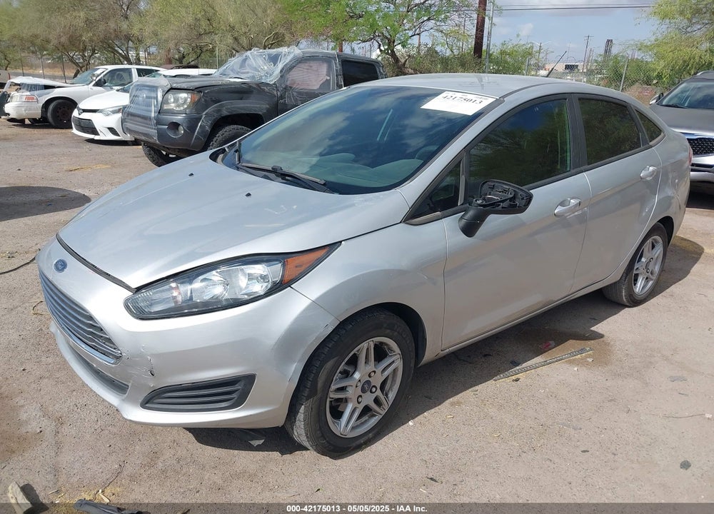 2019 FORD FIESTA SE VIN: 3FADP4BJ3KM163984