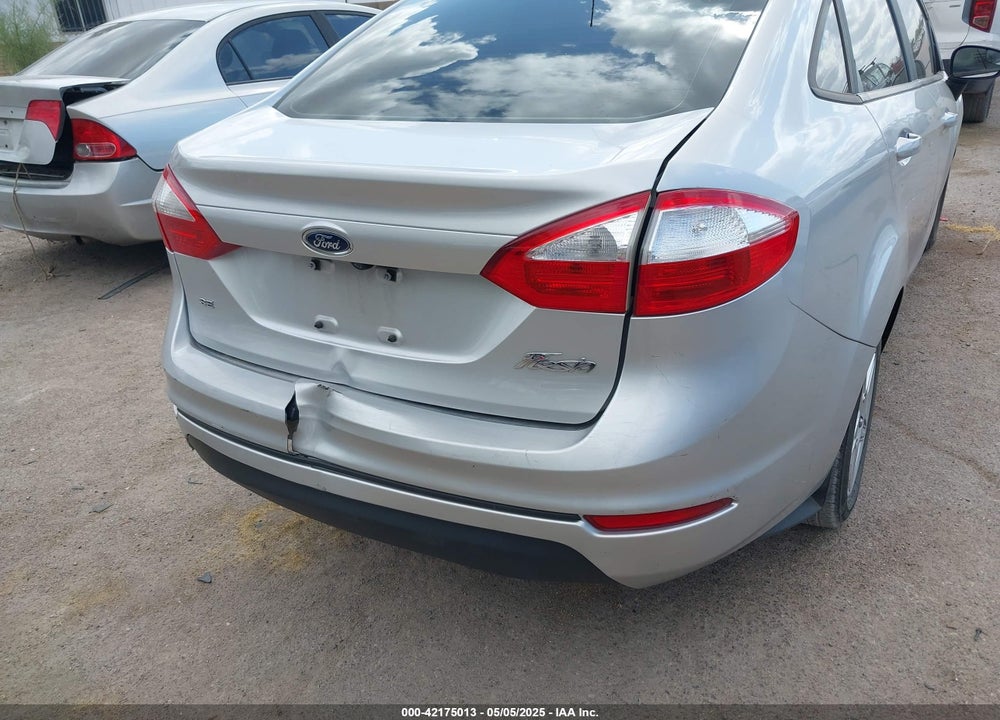 2019 FORD FIESTA SE VIN: 3FADP4BJ3KM163984