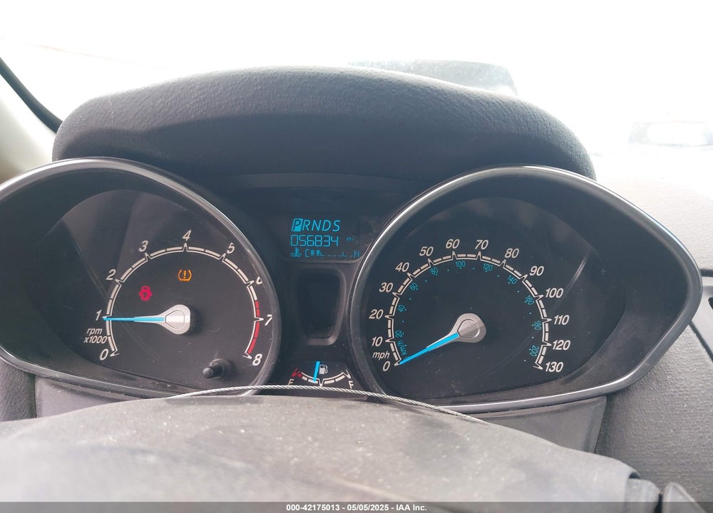 2019 FORD FIESTA SE VIN: 3FADP4BJ3KM163984