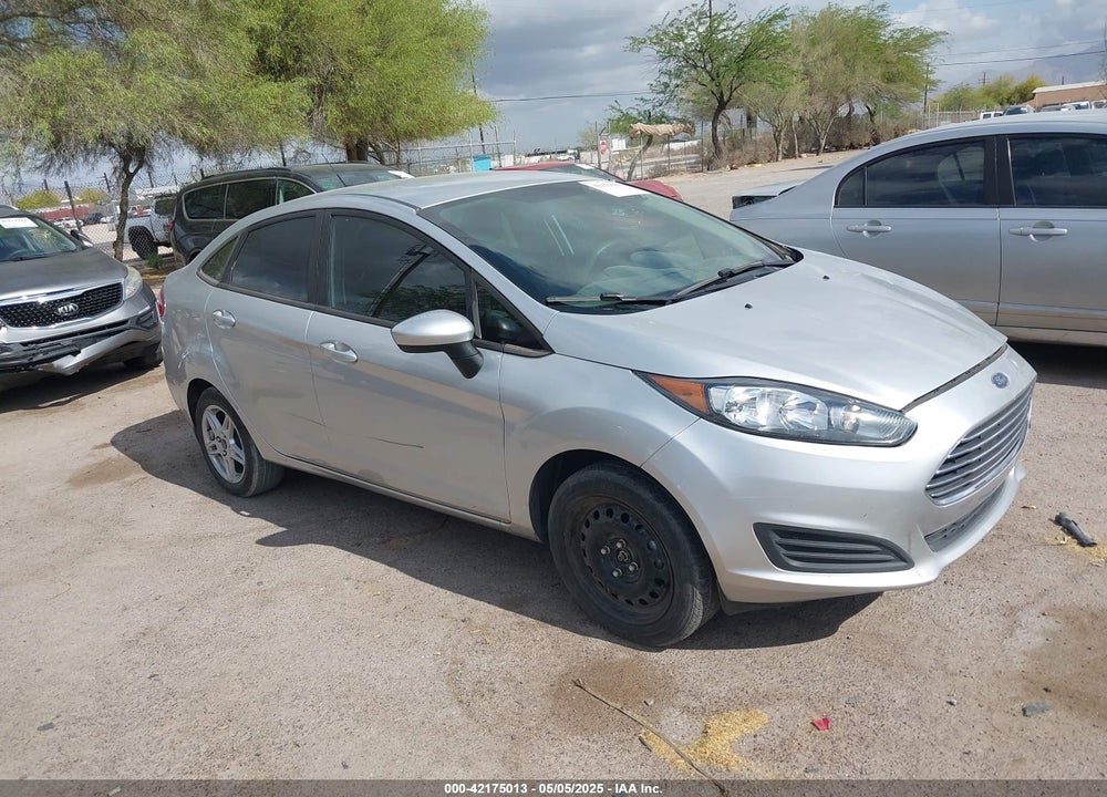 2019 FORD FIESTA SE VIN: 3FADP4BJ3KM163984