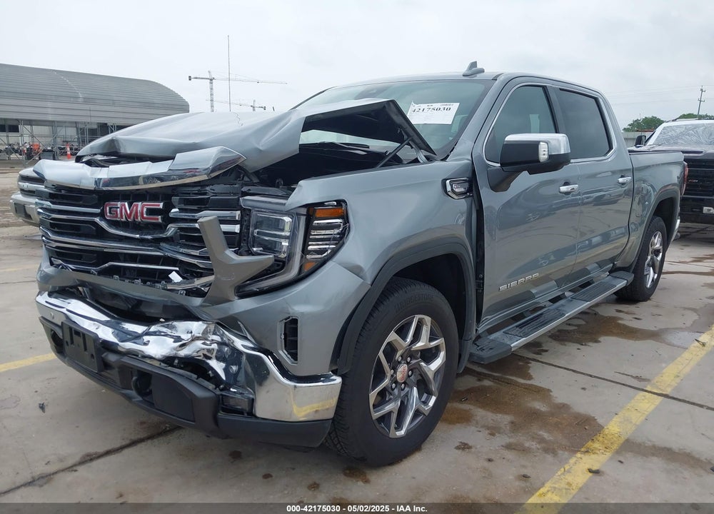 2024 GMC SIERRA VIN: 3GTPHDED1RG365158