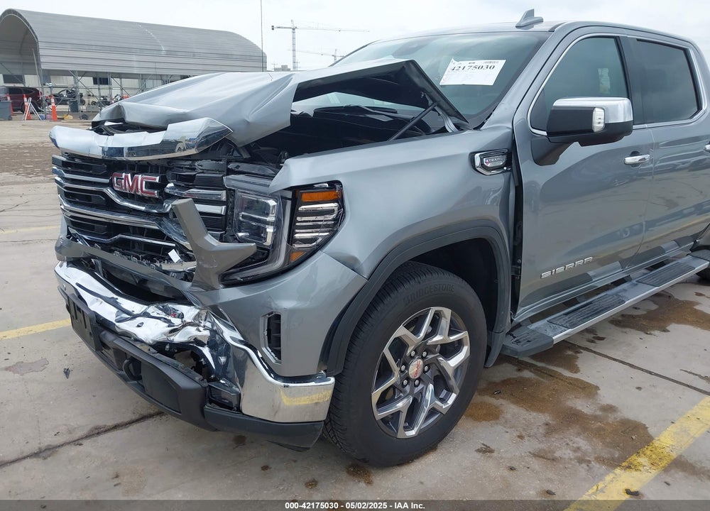 2024 GMC SIERRA VIN: 3GTPHDED1RG365158