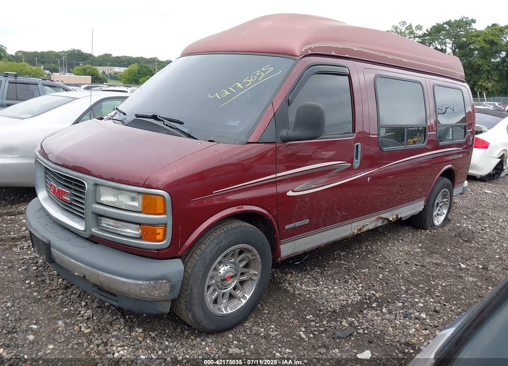 2002 GMC SAVANA STANDARD VIN: 1GDFG15RX21107584