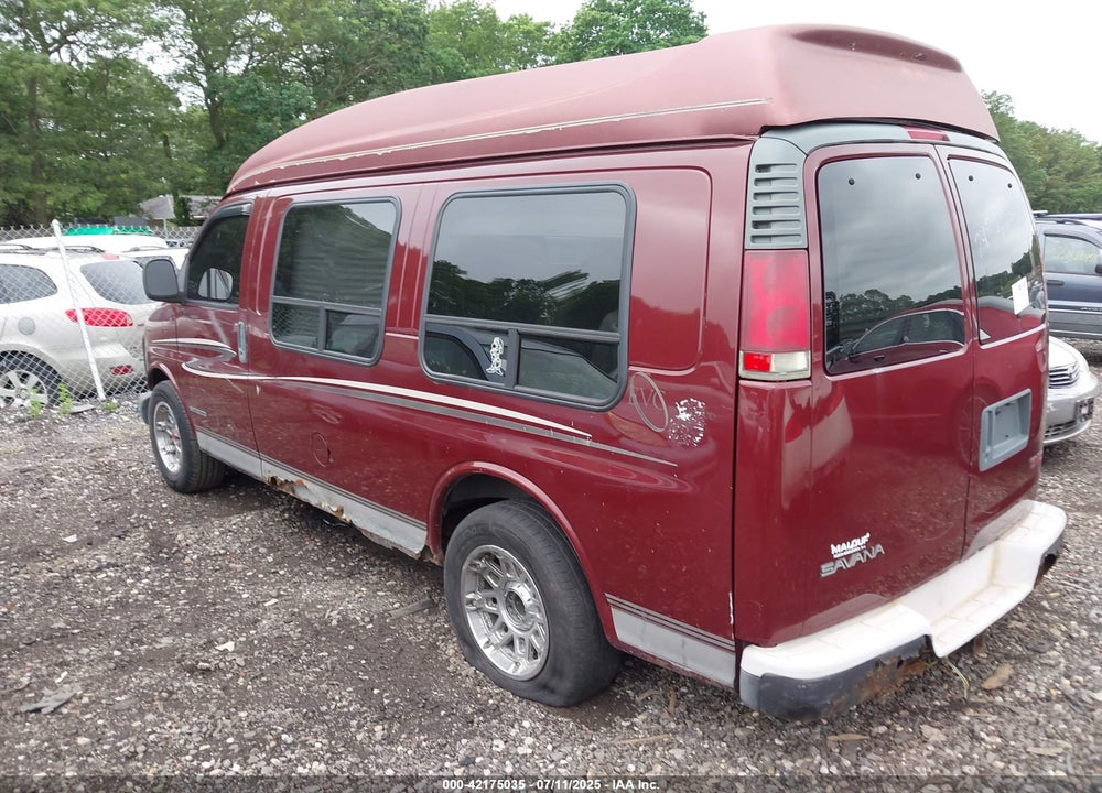 2002 GMC SAVANA STANDARD VIN: 1GDFG15RX21107584