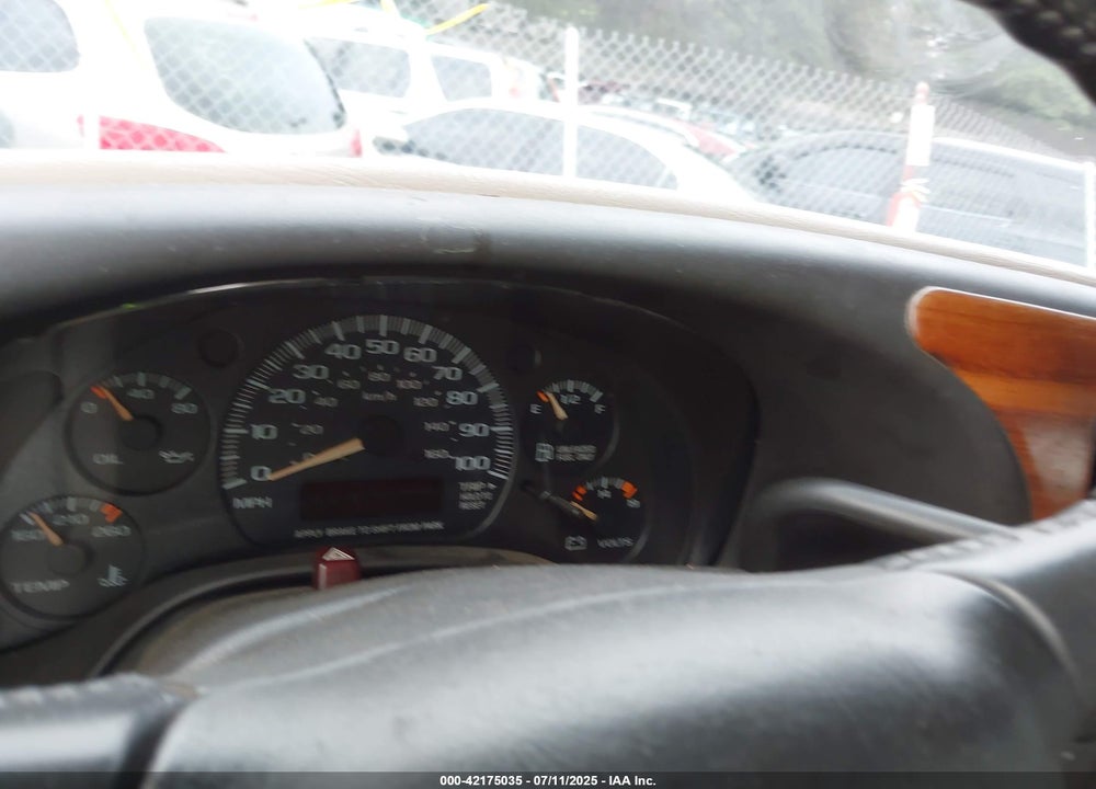 2002 GMC SAVANA STANDARD VIN: 1GDFG15RX21107584