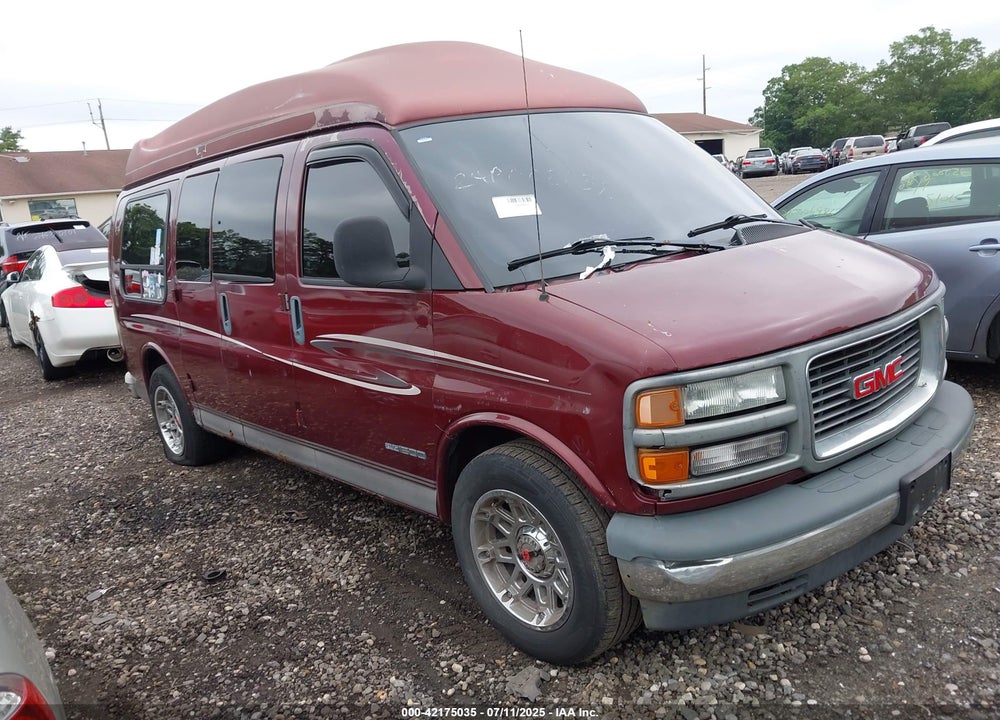 2002 GMC SAVANA STANDARD VIN: 1GDFG15RX21107584