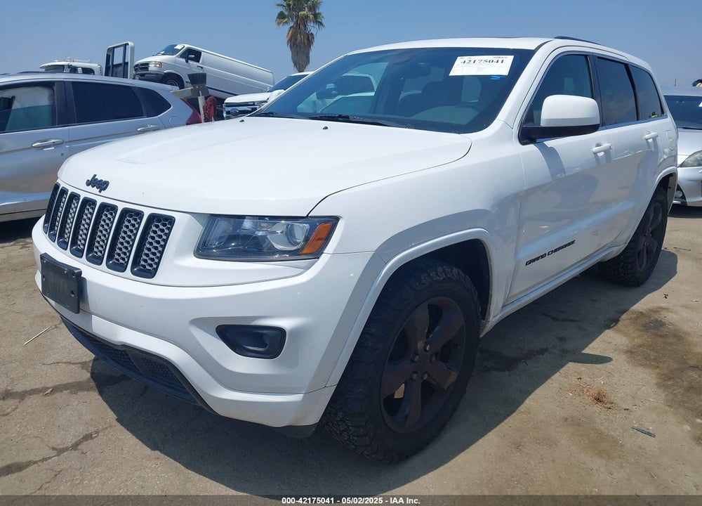 2015 JEEP GRAND CHEROKEE ALTITUDE VIN: 1C4RJFAG8FC853806