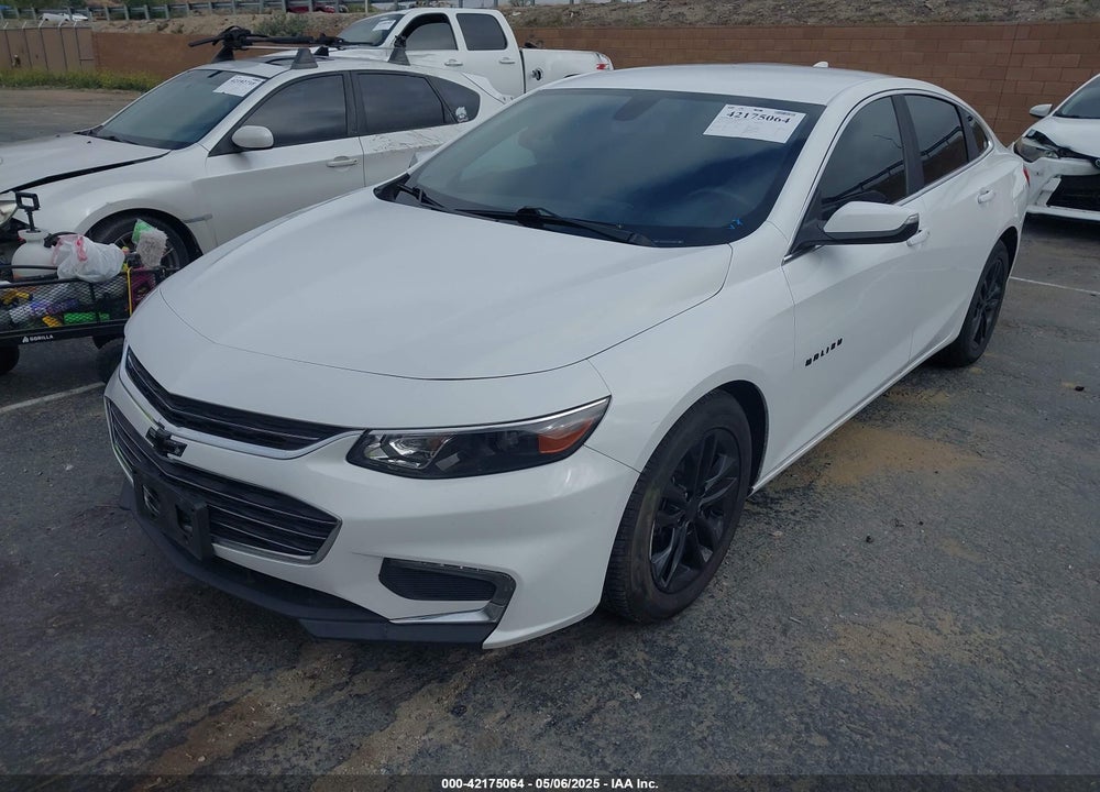 2018 CHEVROLET MALIBU VIN: 1G1ZD5ST8JF124833