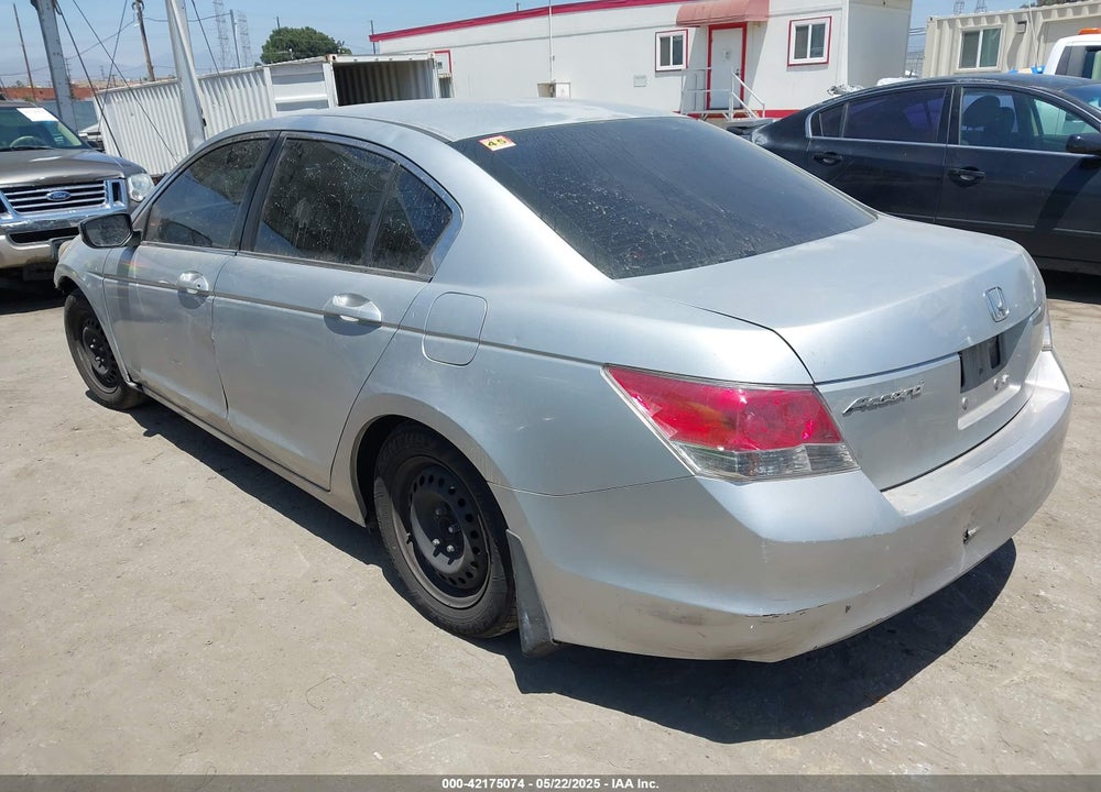 2008 HONDA ACCORD VIN: 1HGCP26318A120399