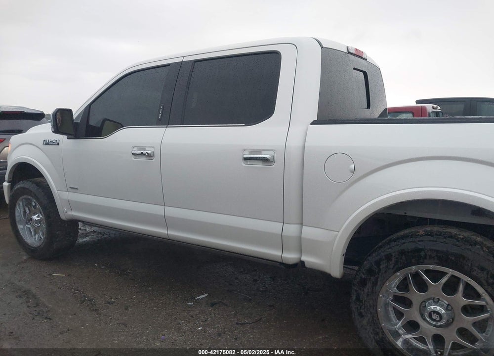 2017 FORD F-150 PLATINUM VIN: 1FTEW1EG9HFC88982