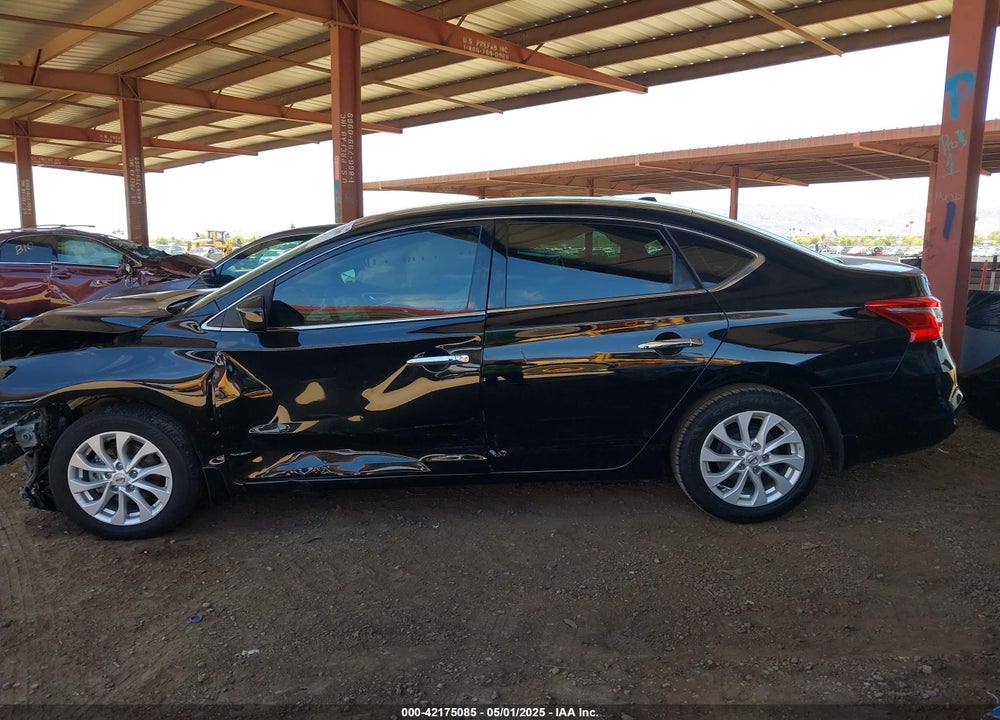 2018 NISSAN SENTRA VIN: 3N1AB7AP4JL658950