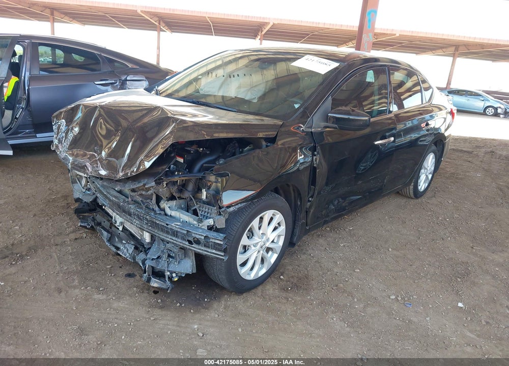 2018 NISSAN SENTRA VIN: 3N1AB7AP4JL658950
