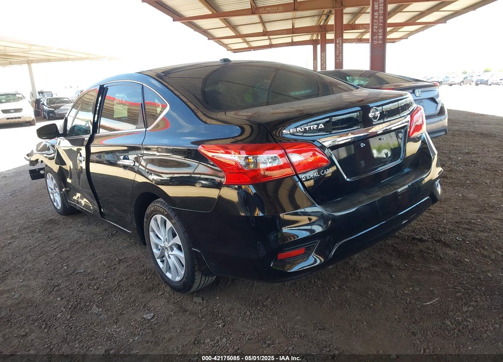 2018 NISSAN SENTRA VIN: 3N1AB7AP4JL658950