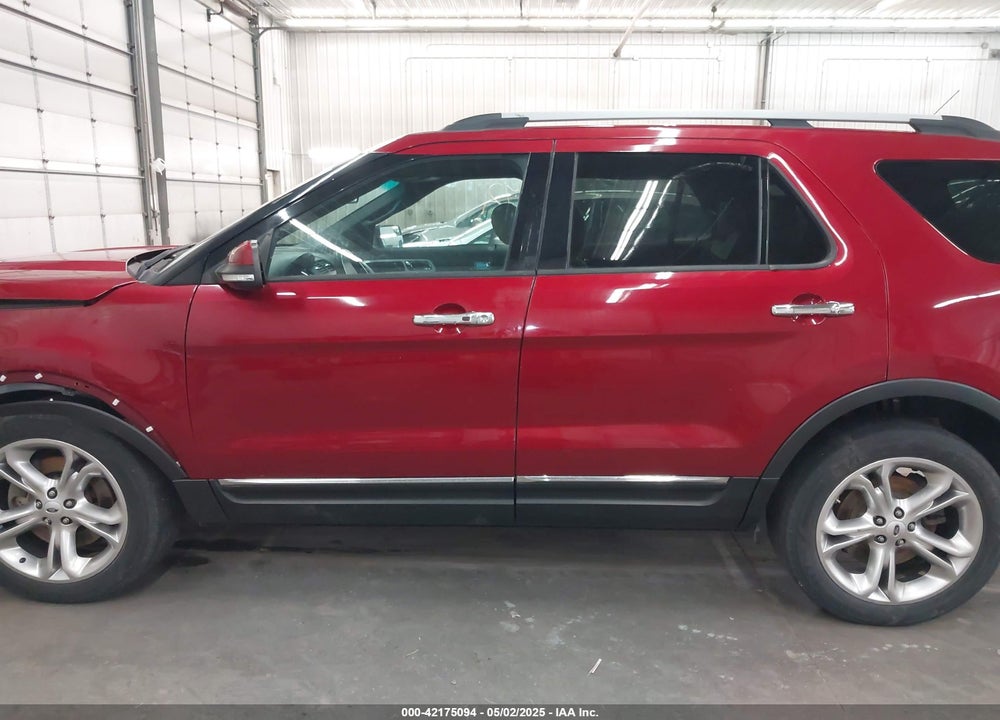 2014 FORD EXPLORER VIN: 1FM5K8F81EGC39420
