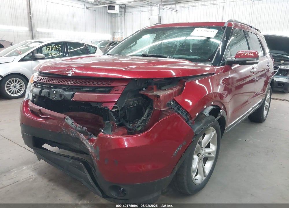 2014 FORD EXPLORER VIN: 1FM5K8F81EGC39420