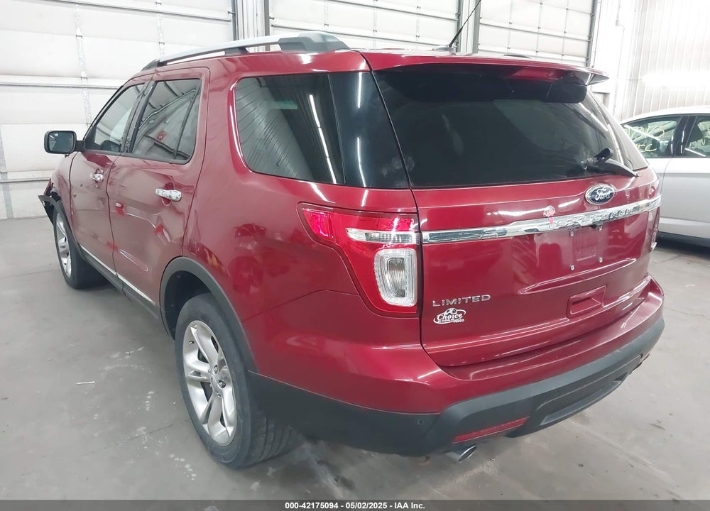 2014 FORD EXPLORER VIN: 1FM5K8F81EGC39420