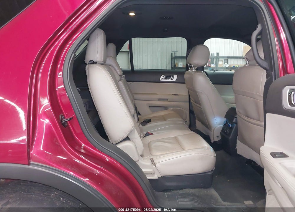 2014 FORD EXPLORER VIN: 1FM5K8F81EGC39420